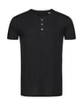 Heren T-shirt Shawn Stedman ST9430 Black Opal